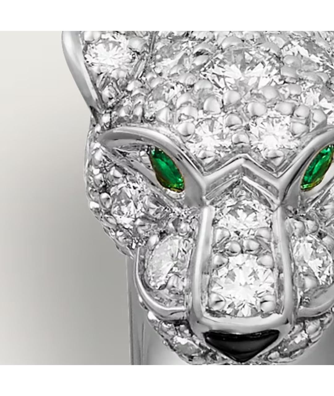 CARTIER Кольцо из белого золота, фото 7