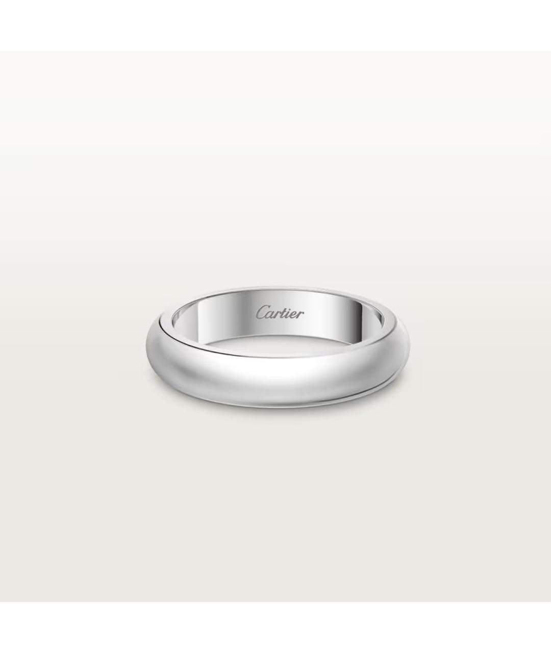CARTIER Платиновое кольцо, фото 8