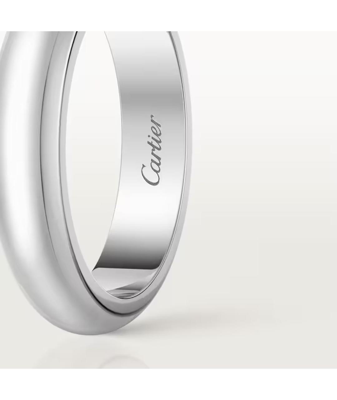 CARTIER Платиновое кольцо, фото 3