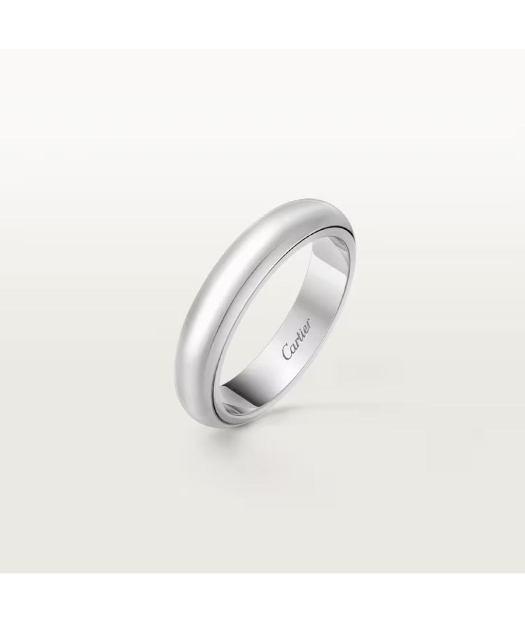 CARTIER Платиновое кольцо, фото 9