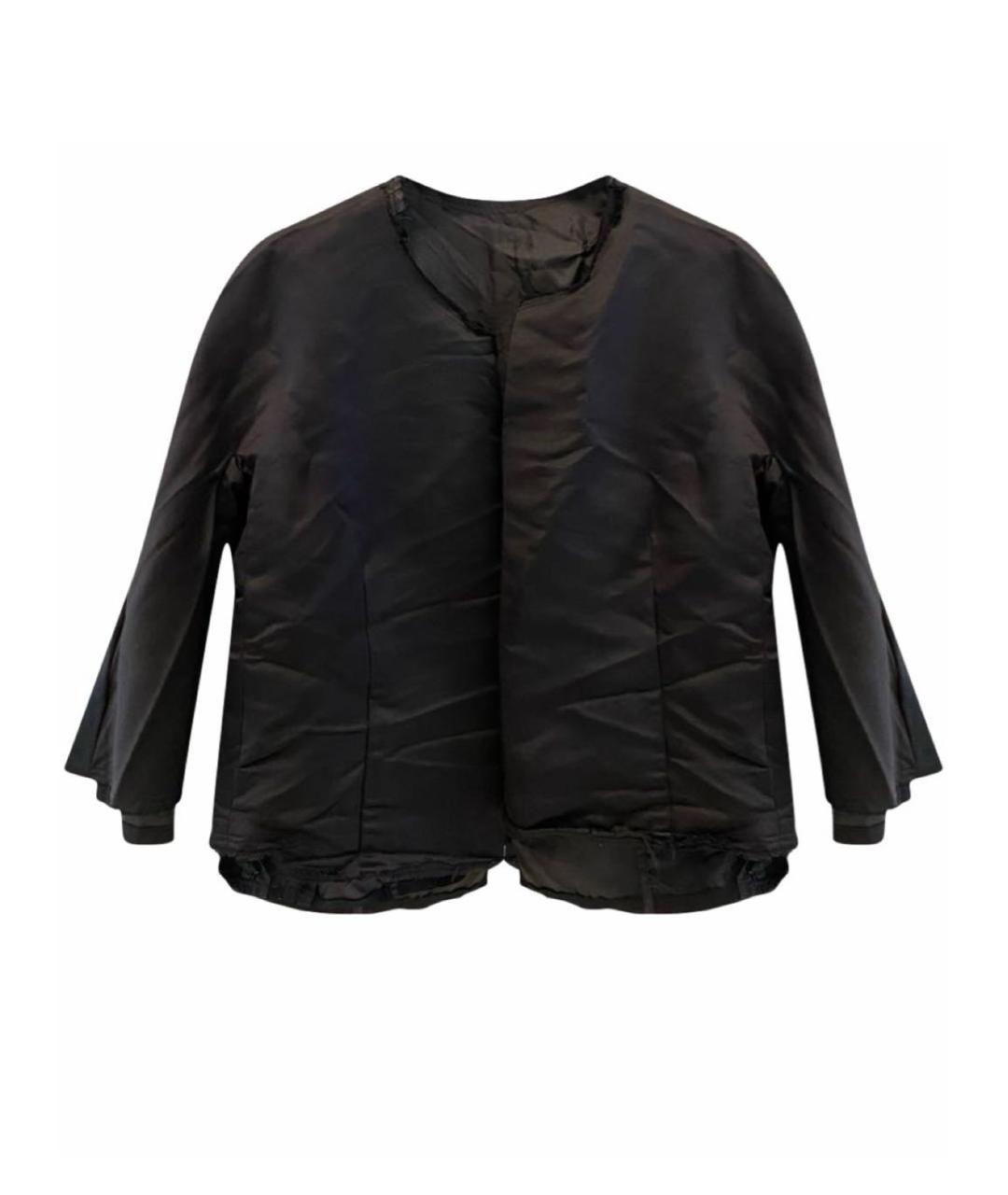 COMME DES GARÇONS Черный полиэстеровый жакет/пиджак, фото 1
