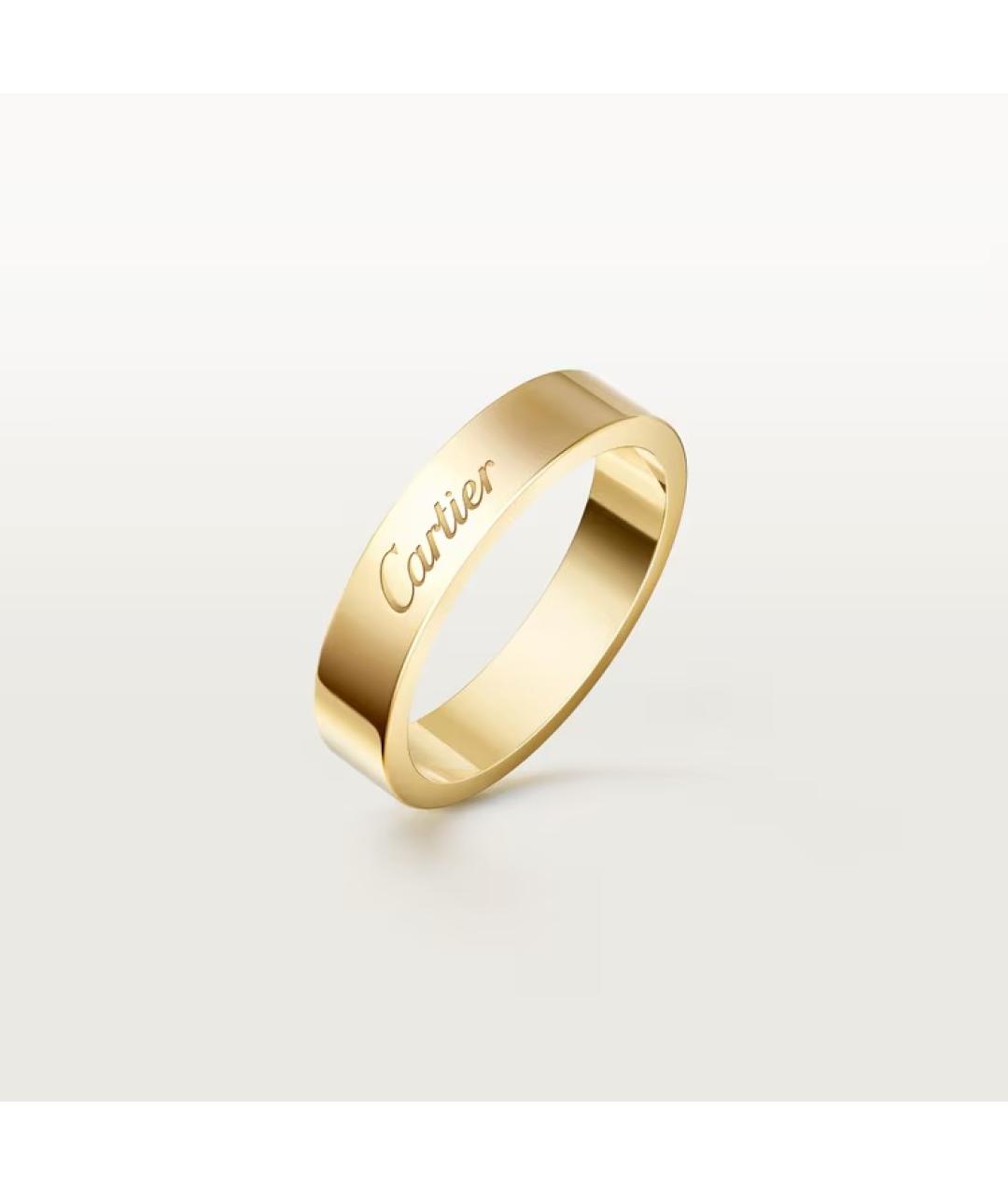 CARTIER Кольцо из желтого золота, фото 9
