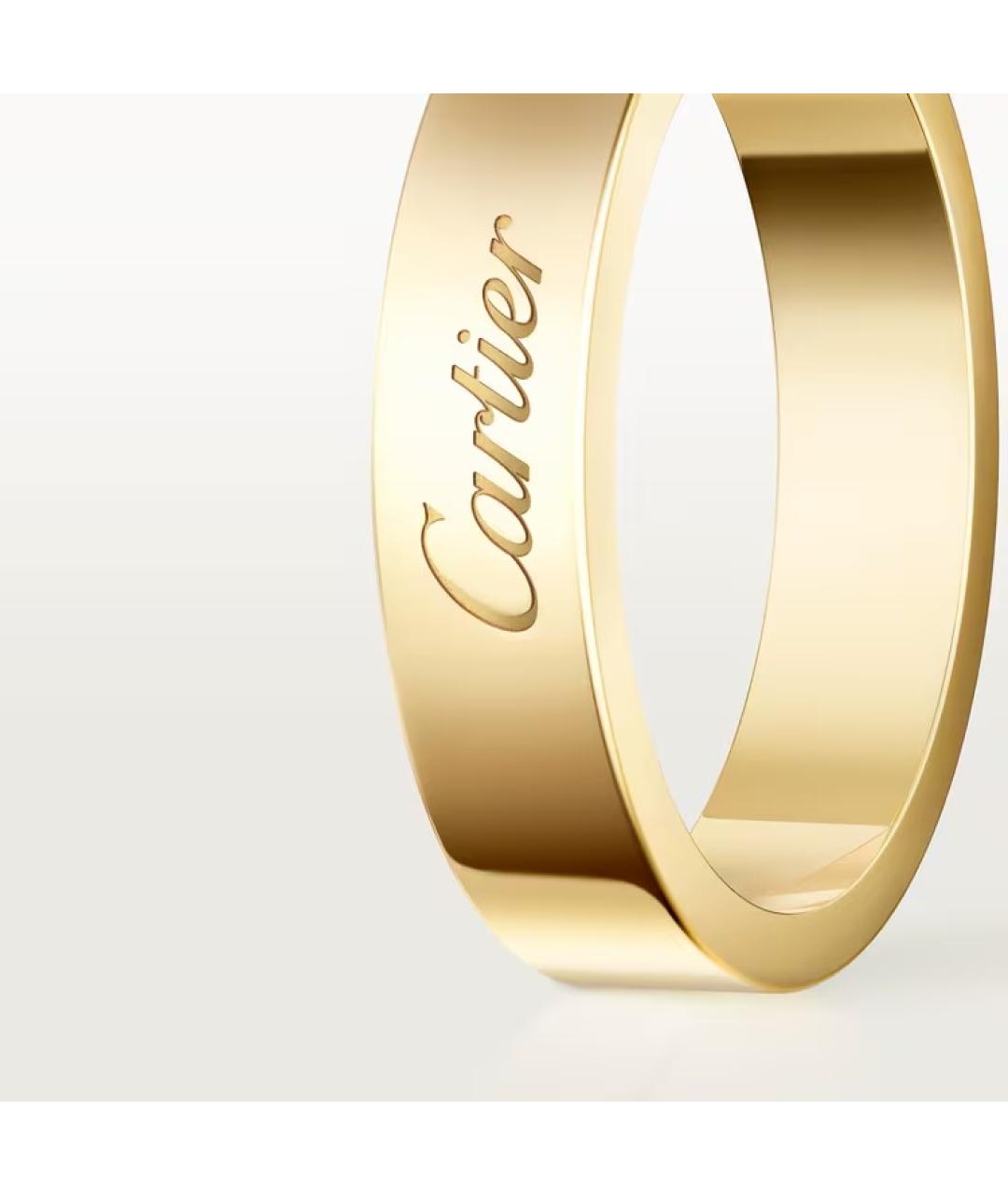 CARTIER Кольцо из желтого золота, фото 3