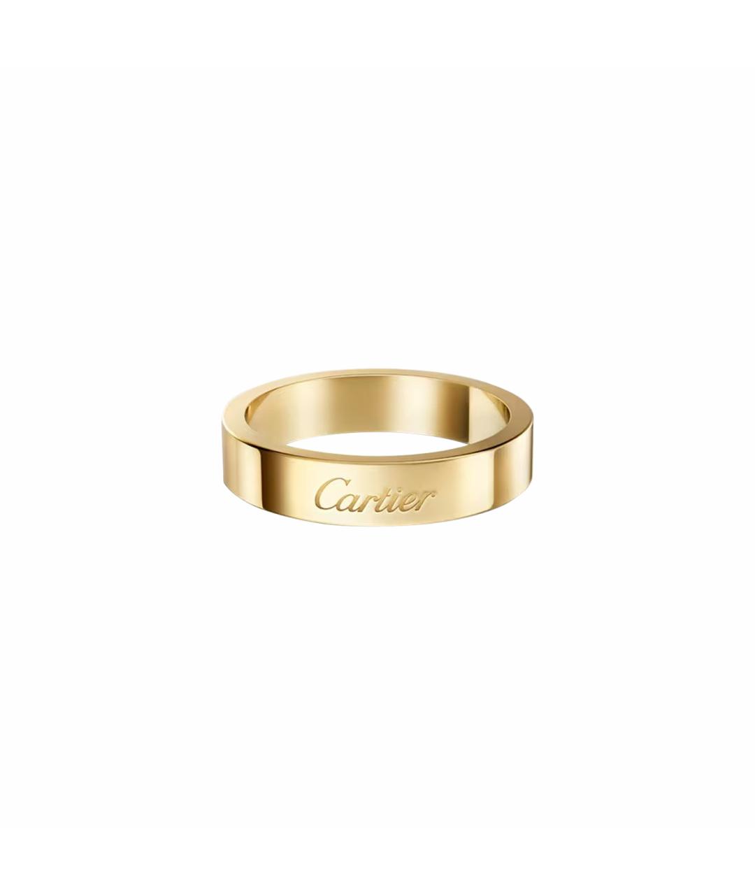 CARTIER Кольцо из желтого золота, фото 2