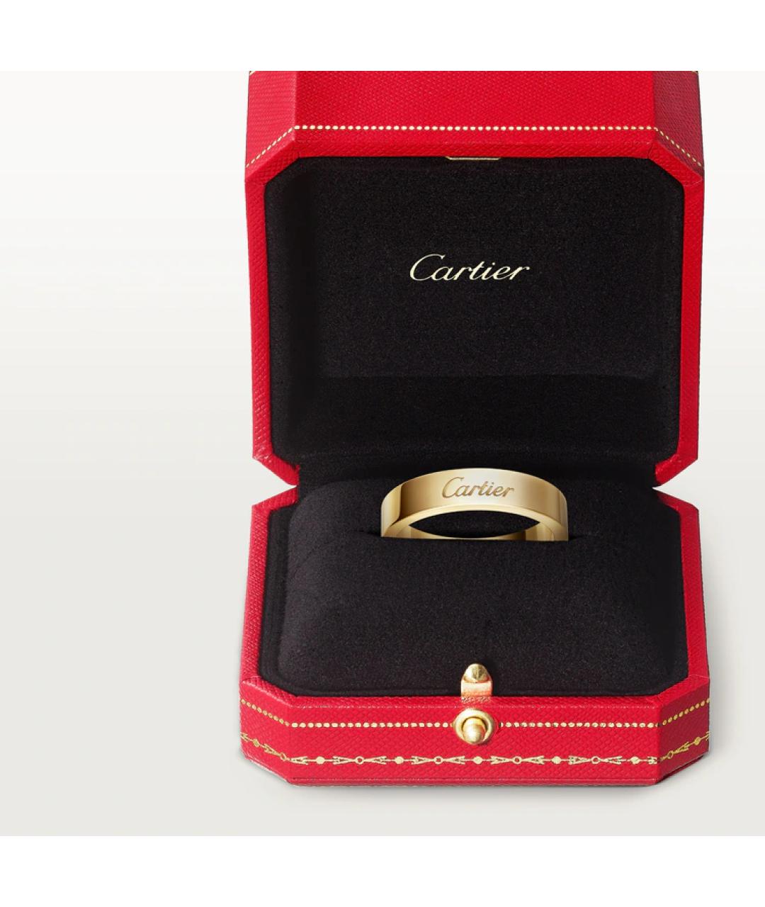 CARTIER Кольцо из желтого золота, фото 5