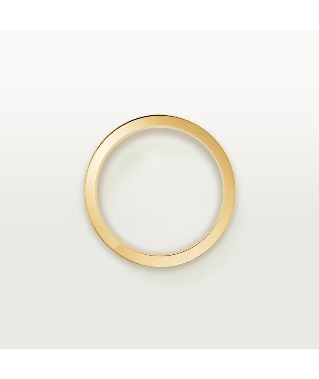 CARTIER Кольцо из желтого золота, фото 4