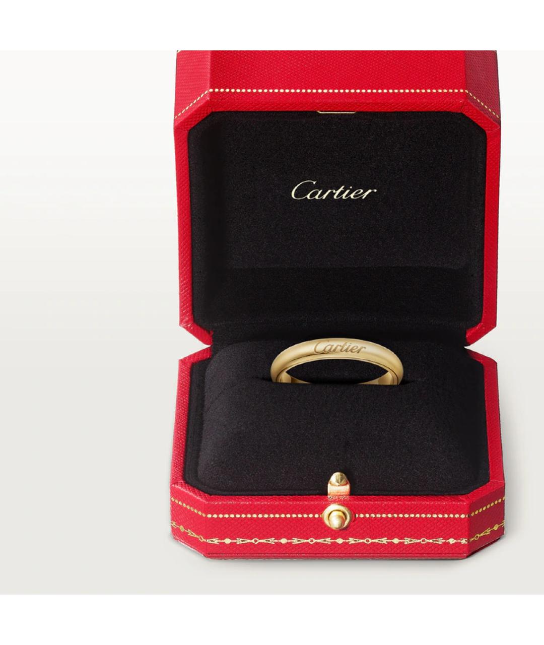 CARTIER Кольцо из желтого золота, фото 5
