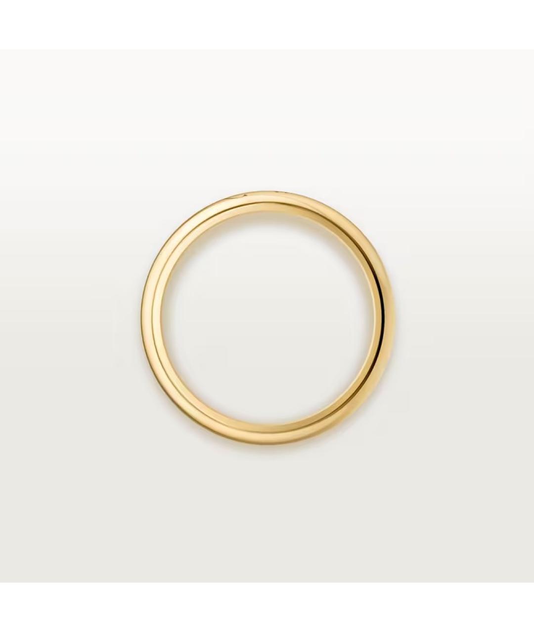 CARTIER Кольцо из желтого золота, фото 3