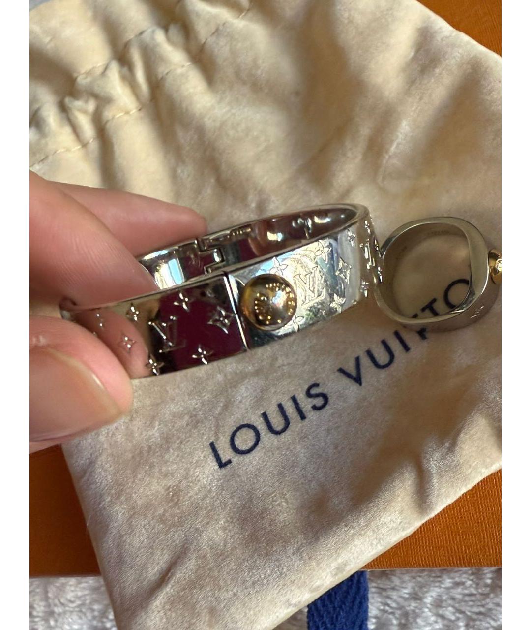 LOUIS VUITTON Серебрянный комплект, фото 6