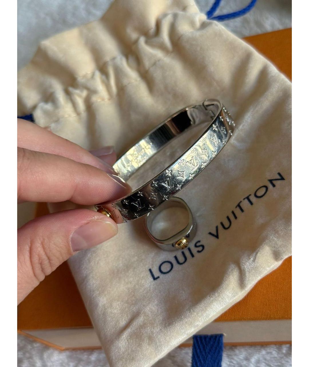 LOUIS VUITTON Серебрянный комплект, фото 2