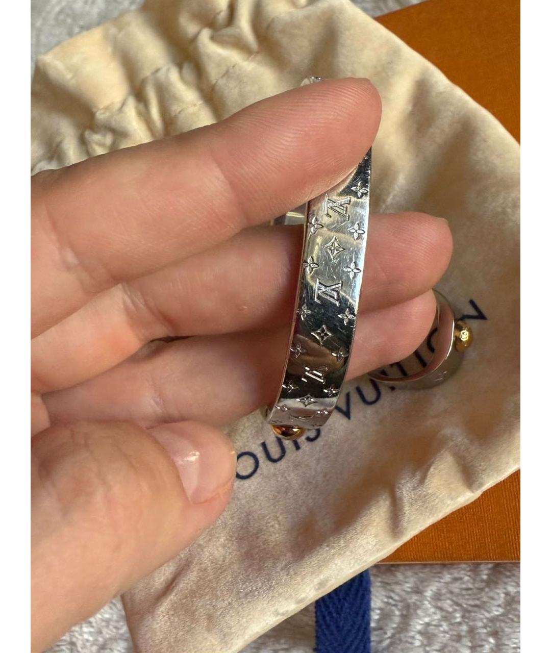 LOUIS VUITTON Серебрянный комплект, фото 3