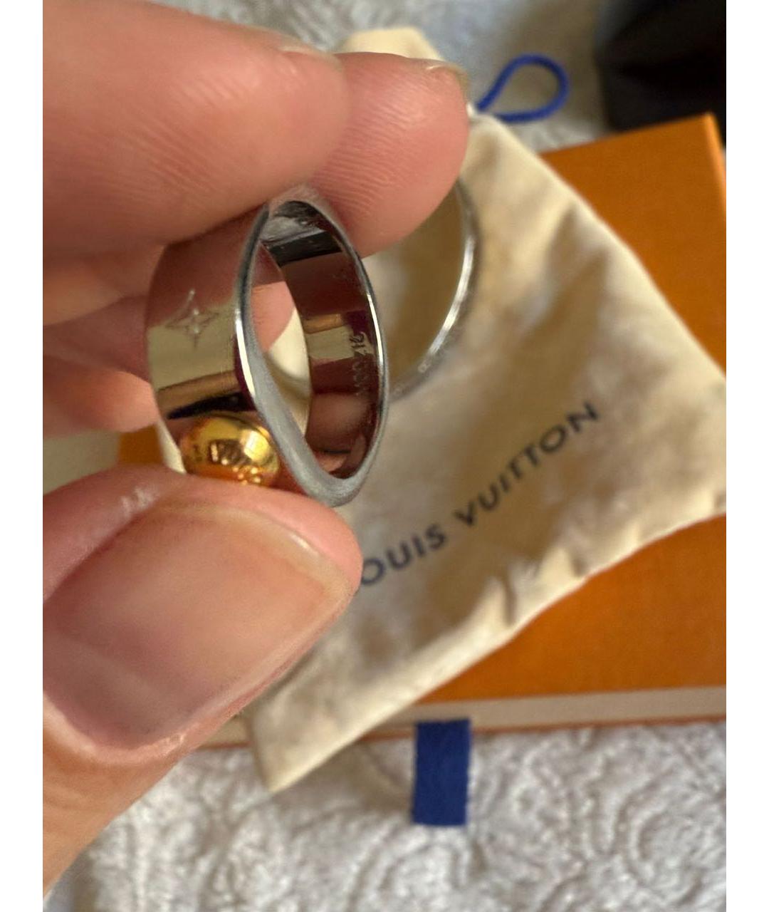 LOUIS VUITTON Серебрянный комплект, фото 5