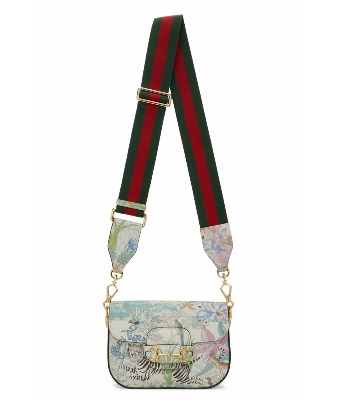 GUCCI Мульти кожаная сумка через плечо, фото 5