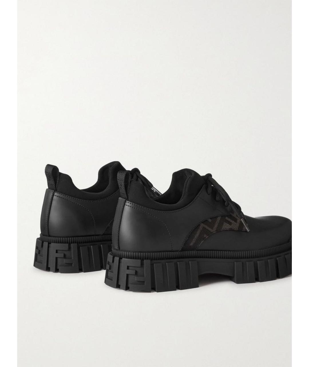 FENDI Низкие ботинки, фото 3