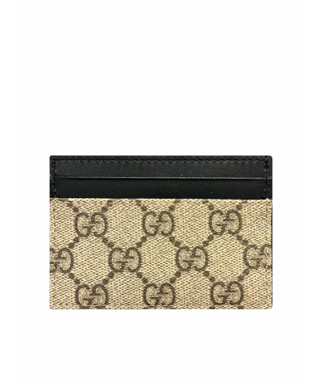 GUCCI Бежевый кардхолдер, фото 1