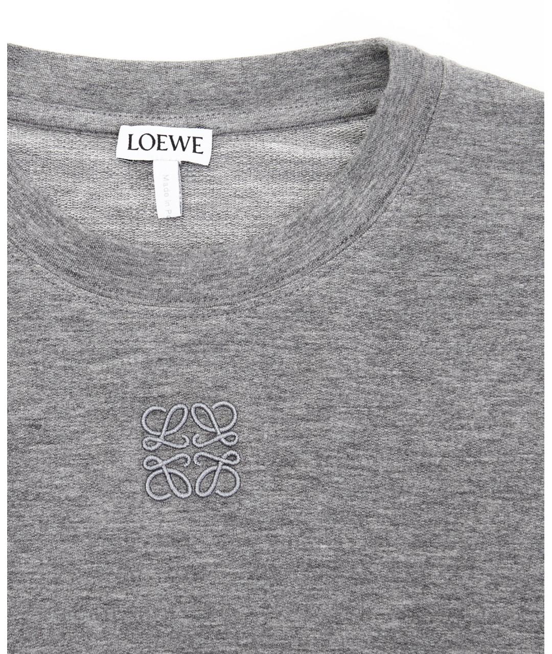 LOEWE Серый вискозный костюм с юбками, фото 5