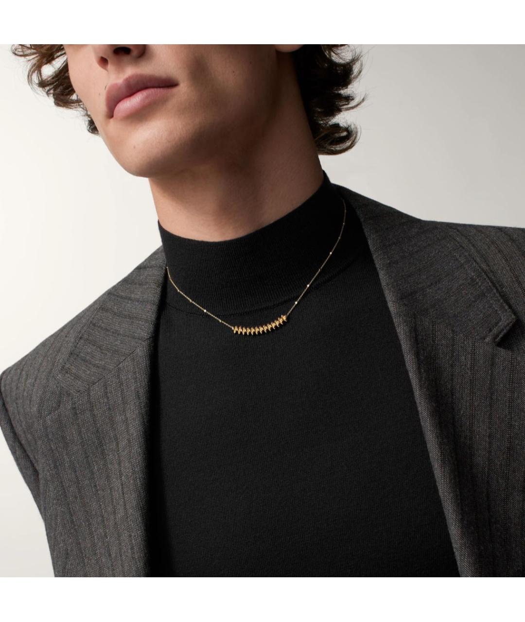 CARTIER Желтое колье из желтого золота, фото 3