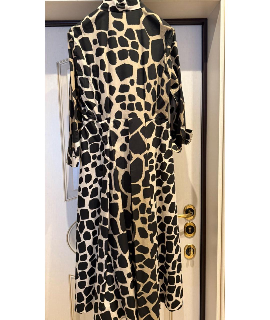 'S MAX MARA Хлопко-эластановое повседневное платье, фото 2