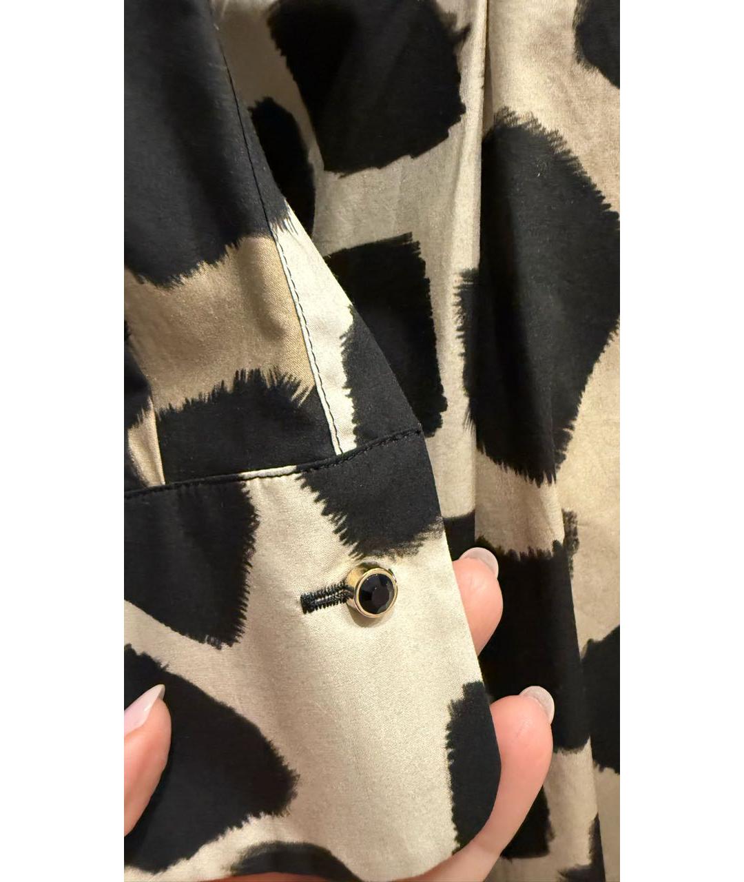 'S MAX MARA Хлопко-эластановое повседневное платье, фото 4