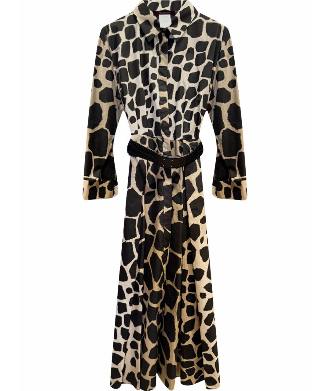 'S MAX MARA Хлопко-эластановое повседневное платье, фото 1