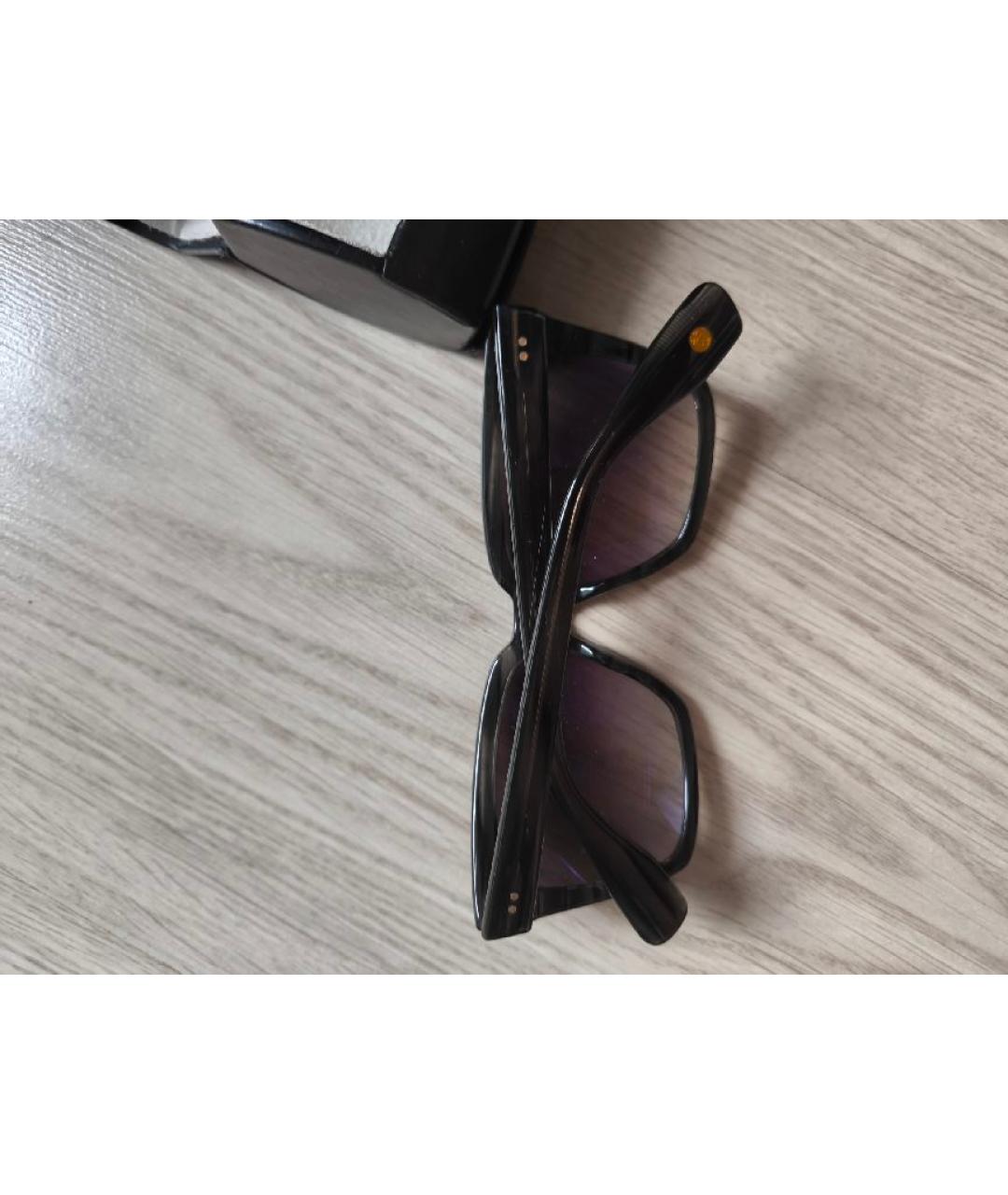 DITA Коричневые пластиковые солнцезащитные очки, фото 5