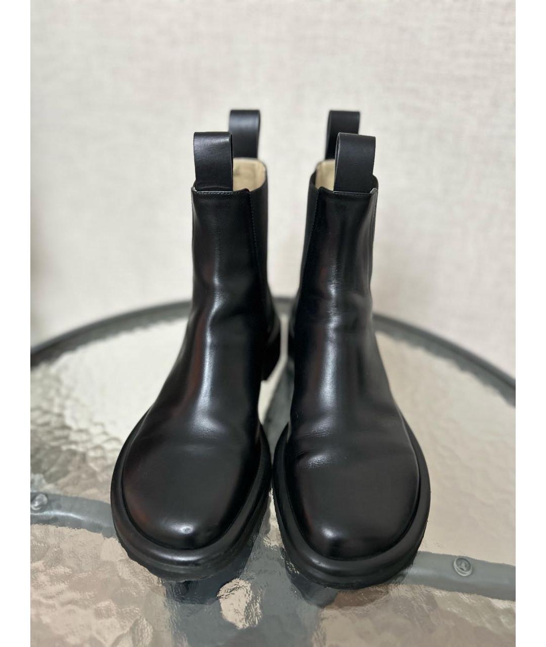 PROENZA SCHOULER Черные кожаные ботинки, фото 2