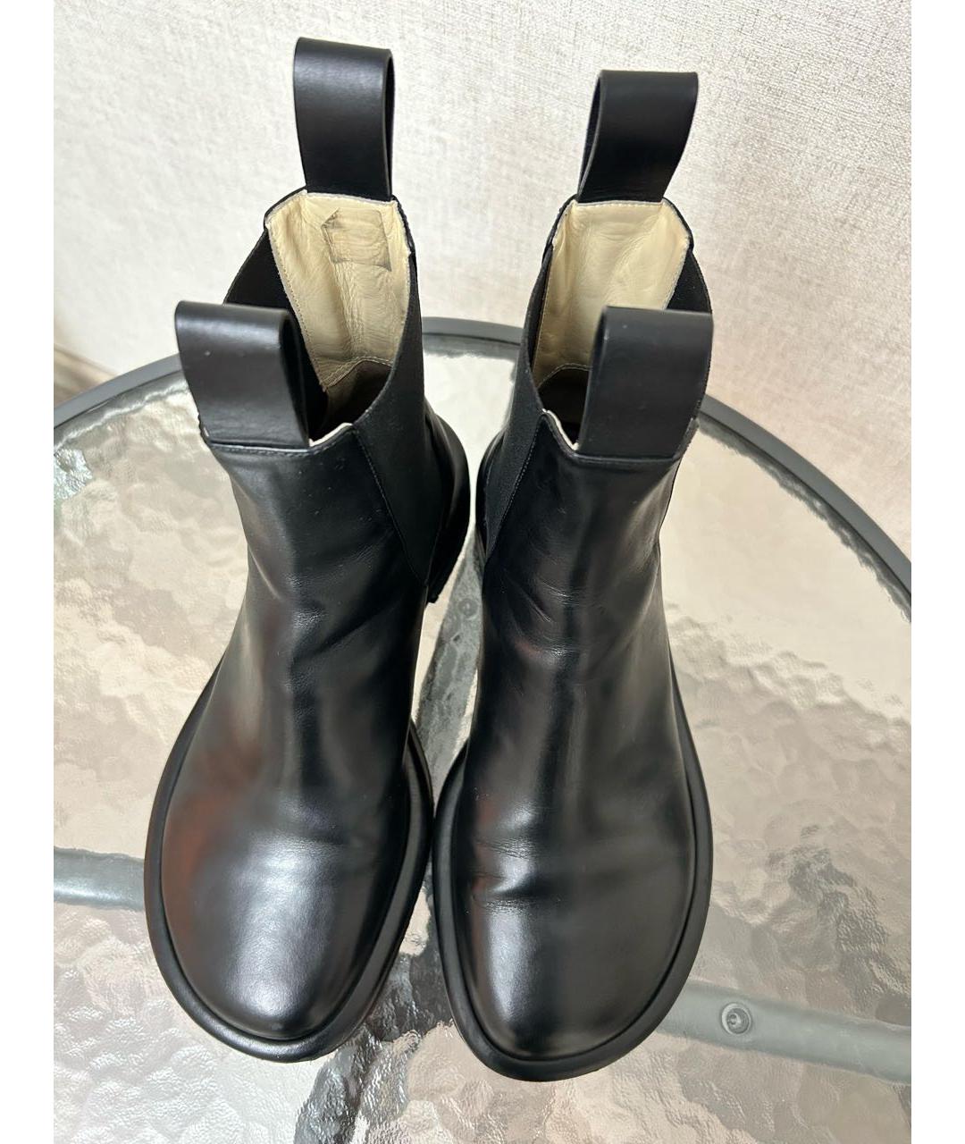 PROENZA SCHOULER Черные кожаные ботинки, фото 3