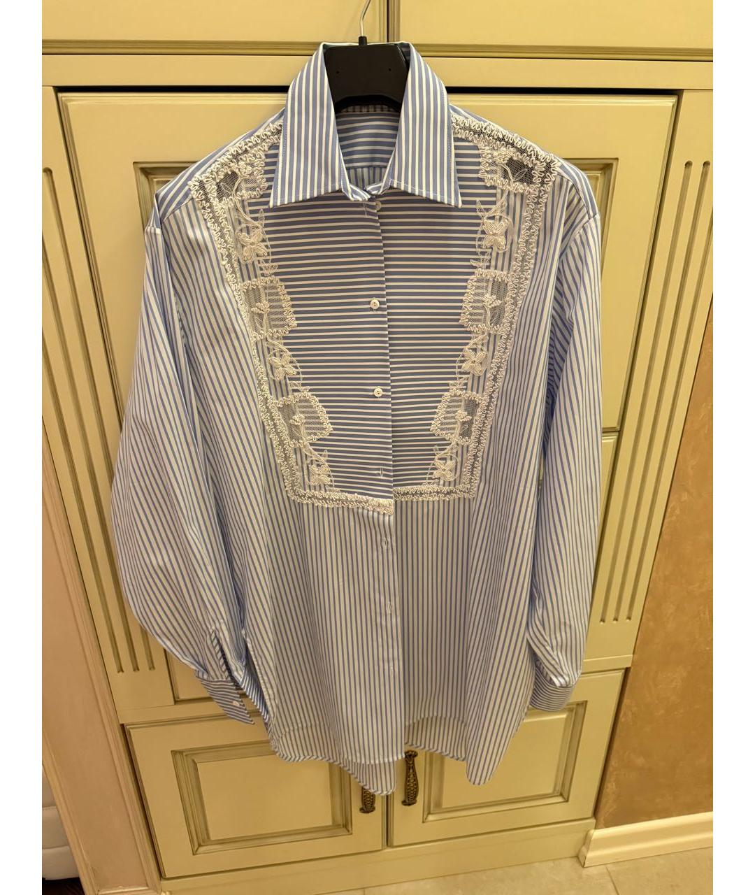 ERMANNO SCERVINO Хлопковая рубашка, фото 2