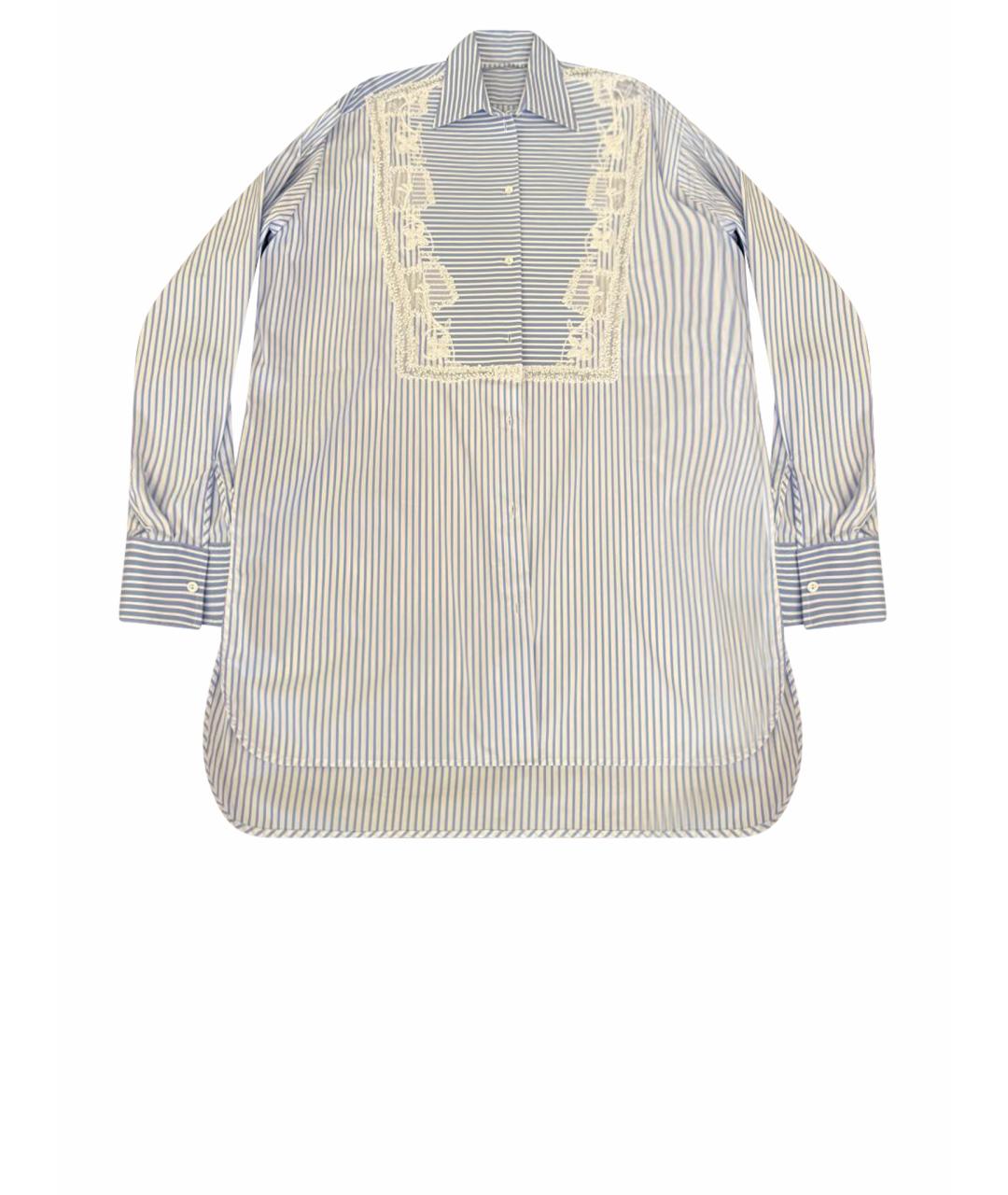 ERMANNO SCERVINO Хлопковая рубашка, фото 1