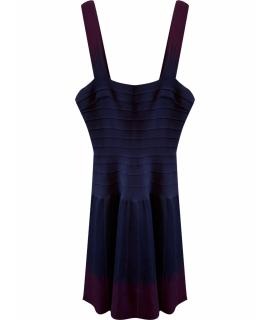 HERVE LEGER Коктейльное платье