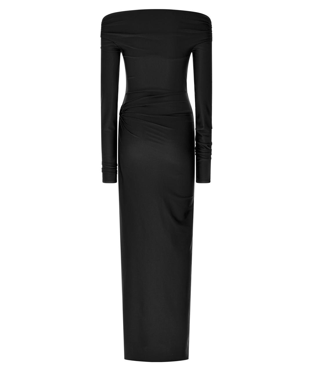 THE ANDAMANE Черный полиамидовый комбинезон, фото 2