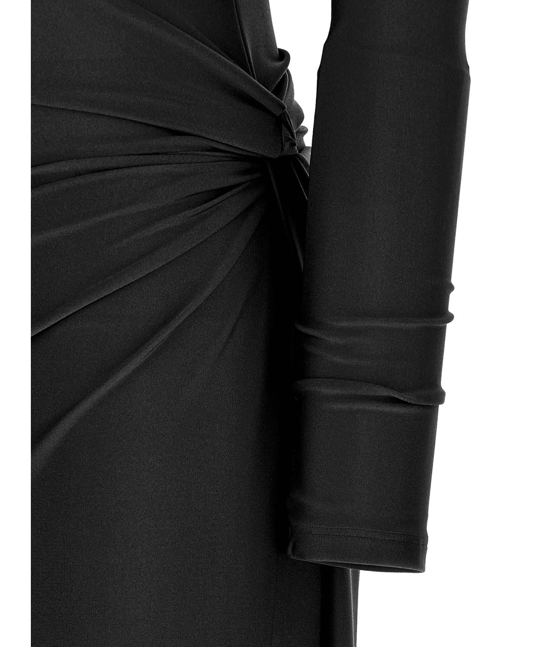 THE ANDAMANE Черный полиамидовый комбинезон, фото 4