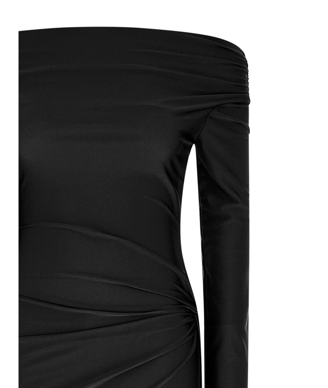 THE ANDAMANE Черный полиамидовый комбинезон, фото 3