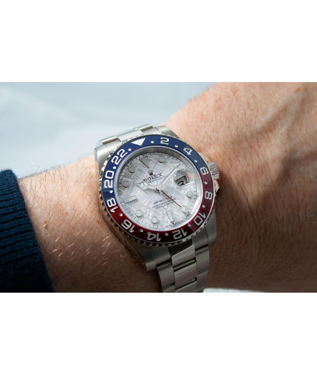 ROLEX Часы из белого золота, фото 5