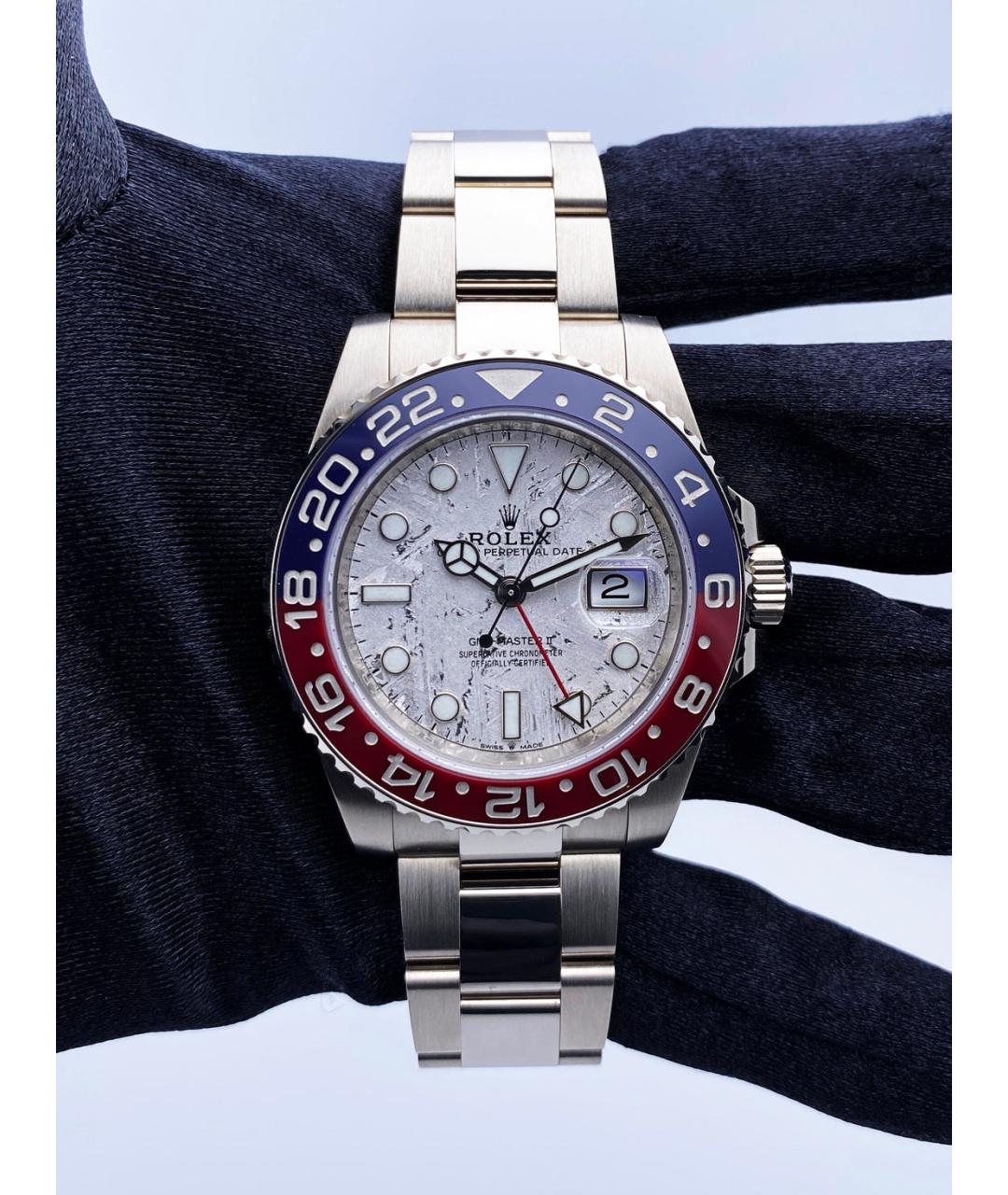 ROLEX Часы из белого золота, фото 2