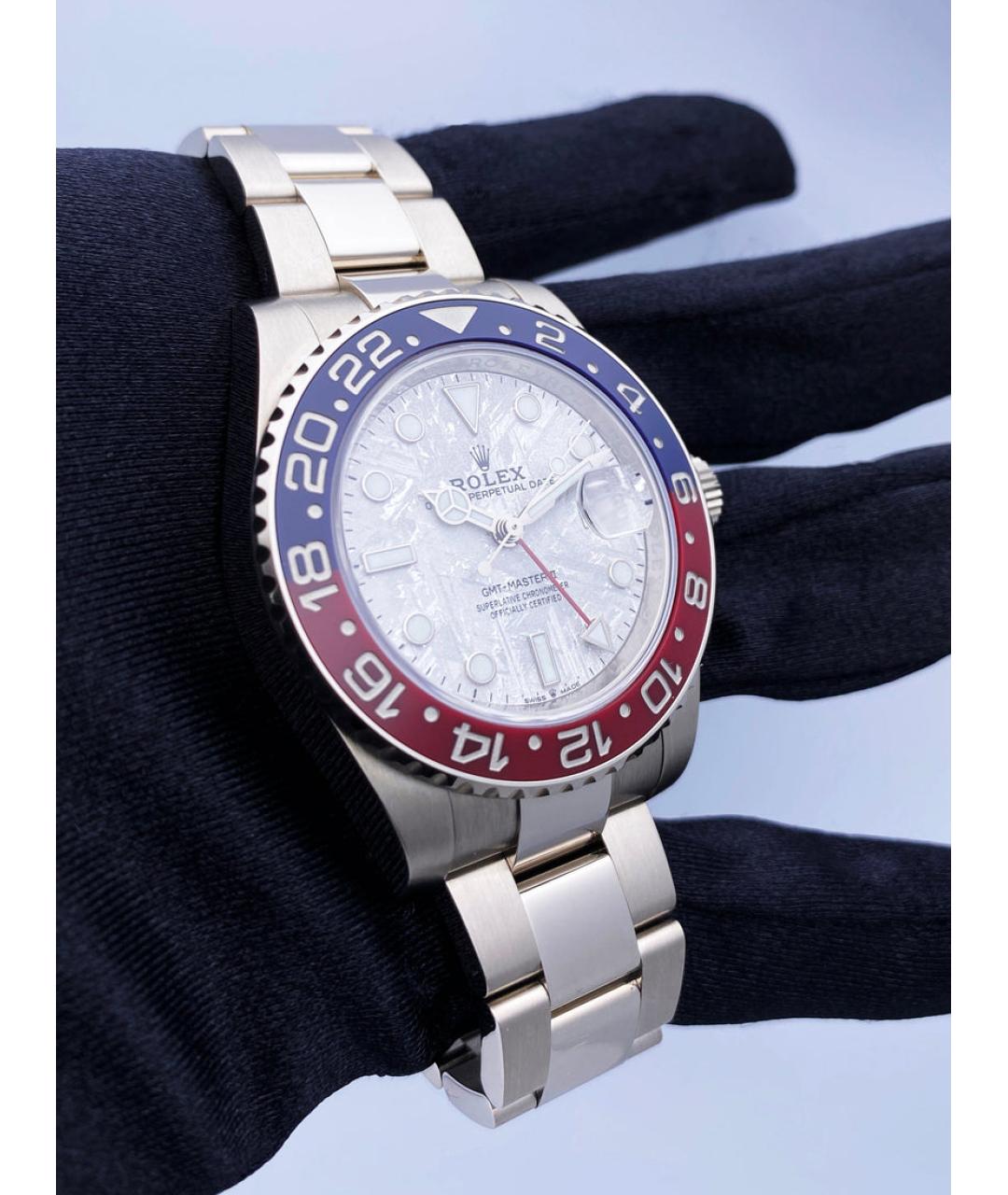 ROLEX Часы из белого золота, фото 3