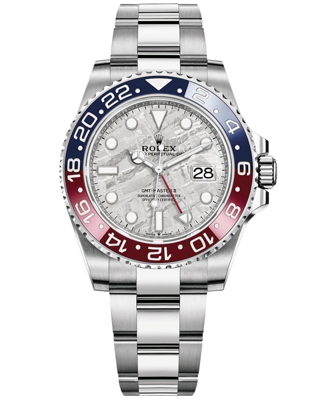 ROLEX Часы из белого золота, фото 1