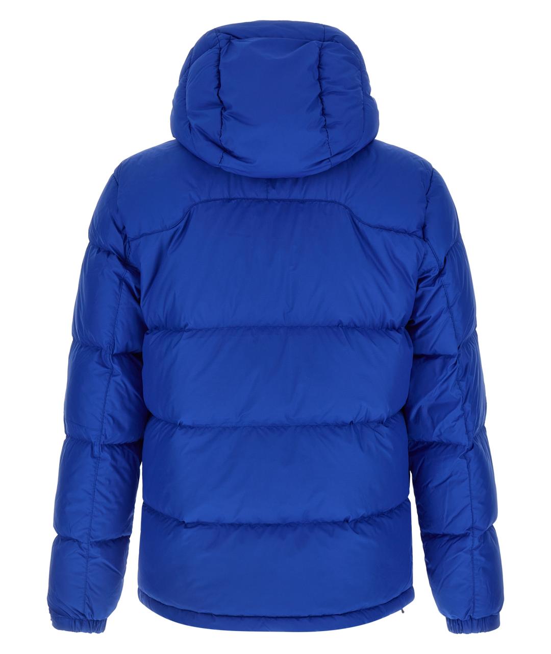POLO RALPH LAUREN Синий полиэстеровый пуховик, фото 2