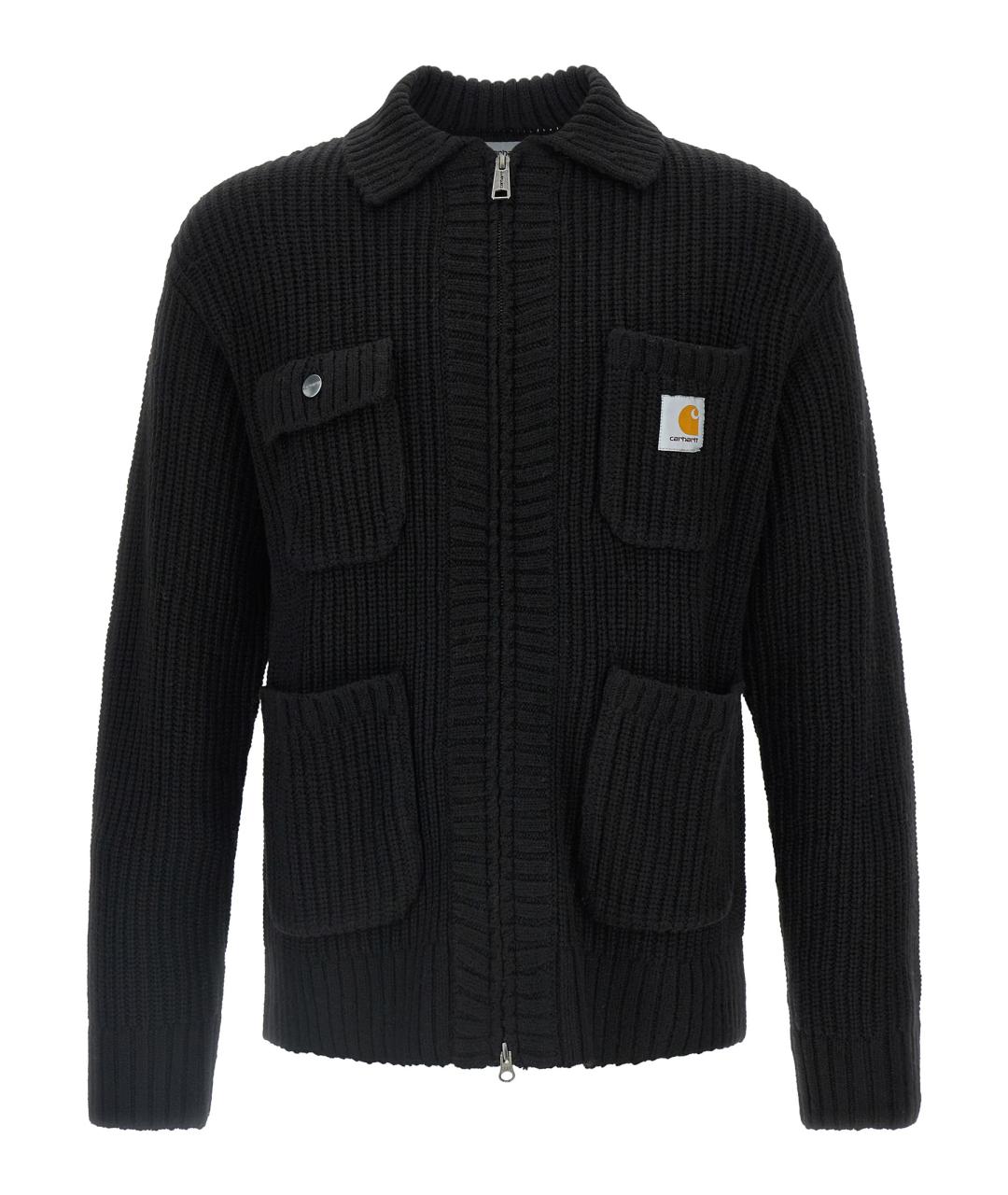 CARHARTT WIP Черный шерстяной джемпер / свитер, фото 1