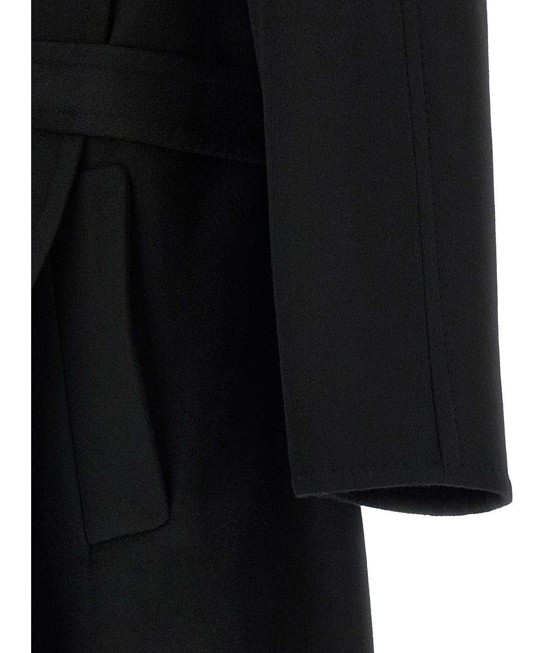 TOM FORD Черное шерстяное пальто, фото 4