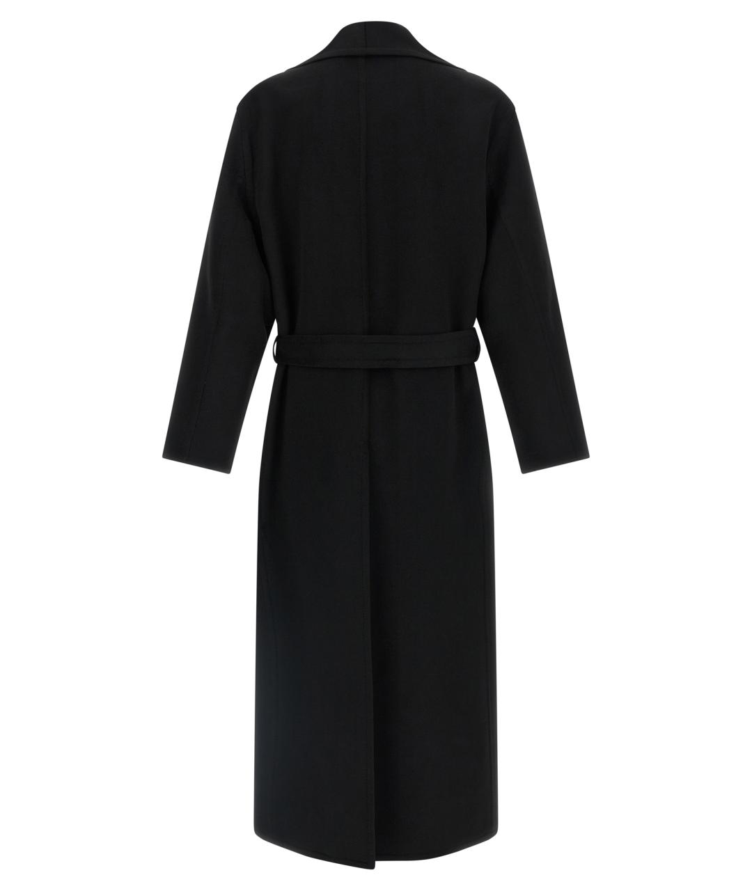 TOM FORD Черное шерстяное пальто, фото 2