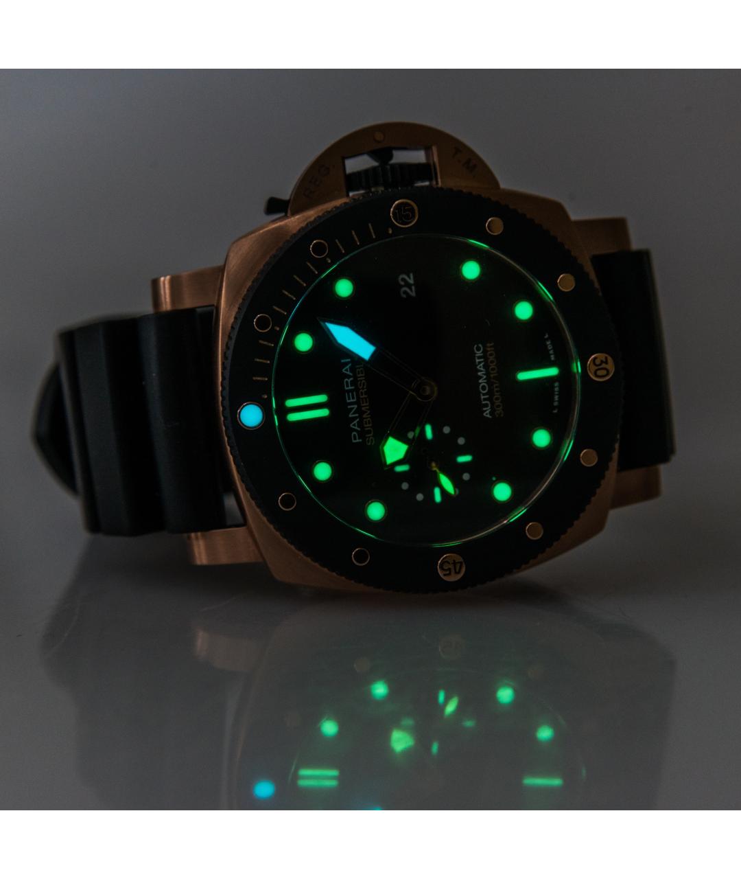PANERAI Черные часы, фото 3