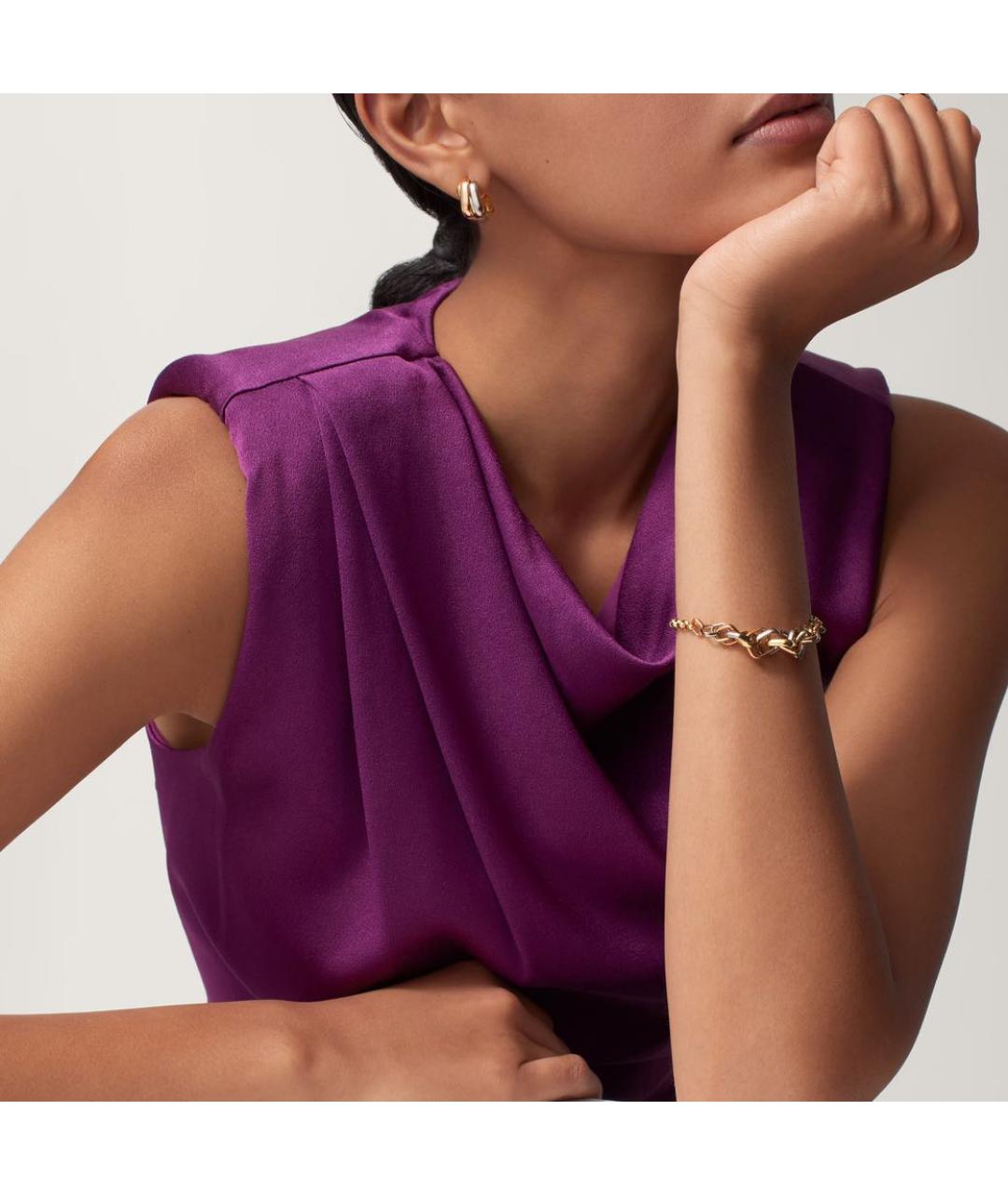 CARTIER Мульти браслет из желтого золота, фото 2