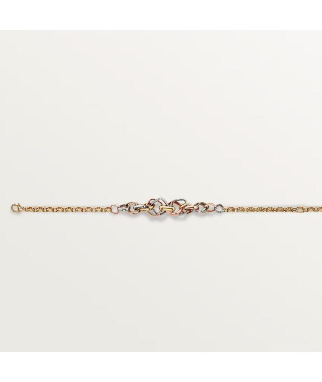 CARTIER Мульти браслет из желтого золота, фото 4