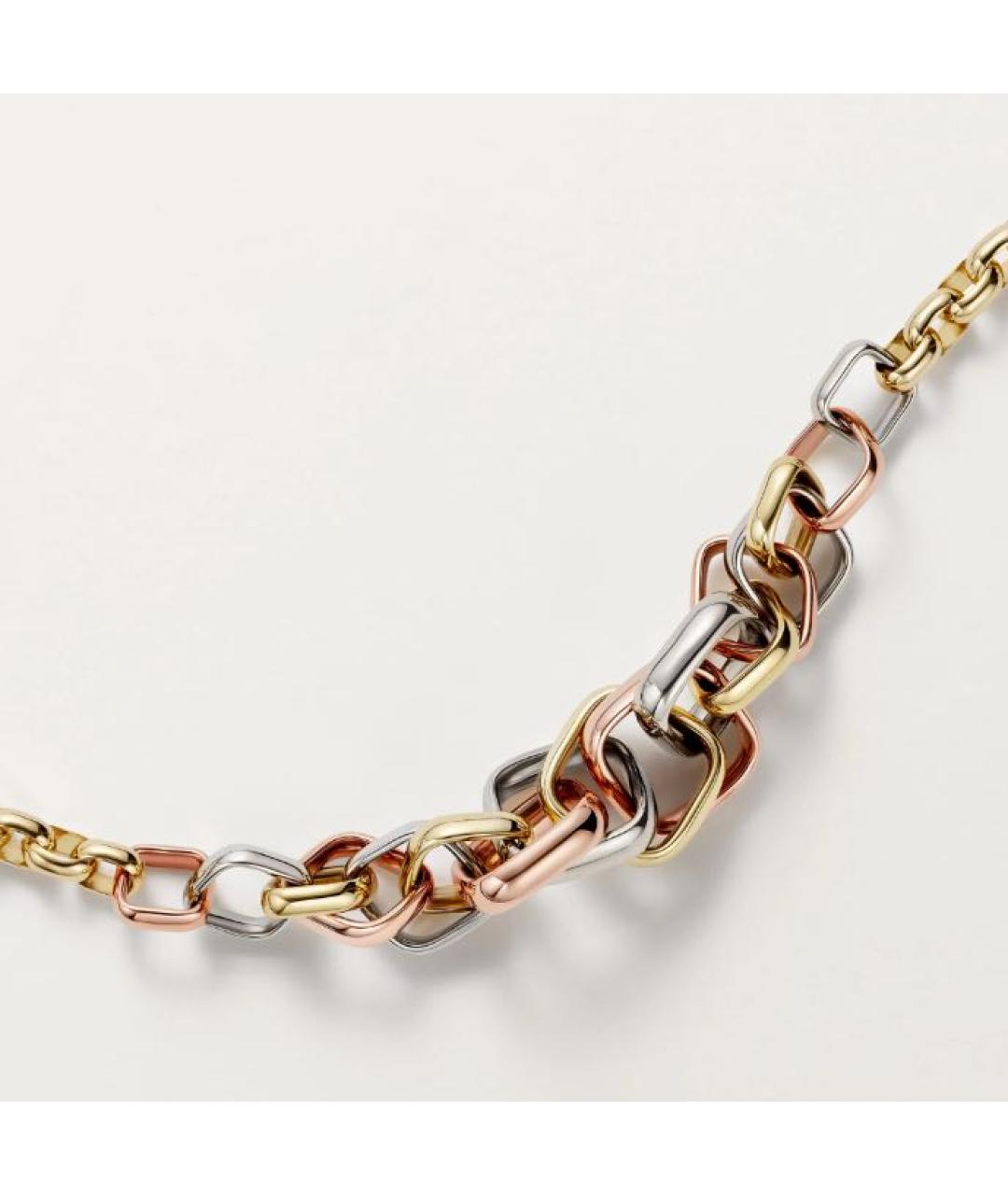 CARTIER Мульти браслет из желтого золота, фото 3