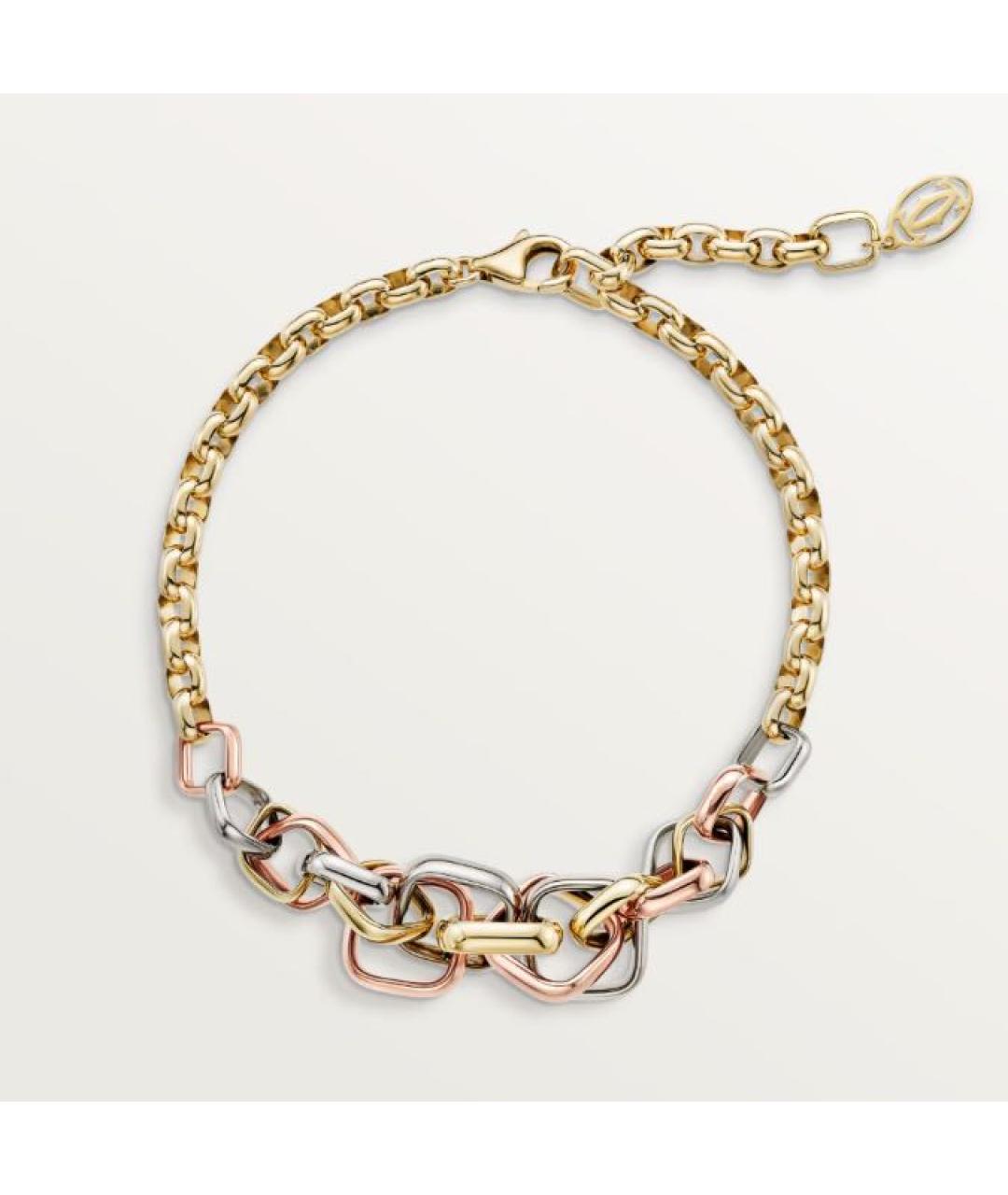 CARTIER Мульти браслет из желтого золота, фото 6
