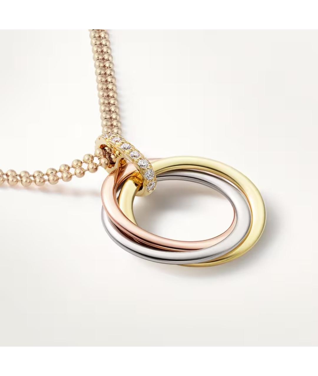 CARTIER Подвеска из желтого золота, фото 3