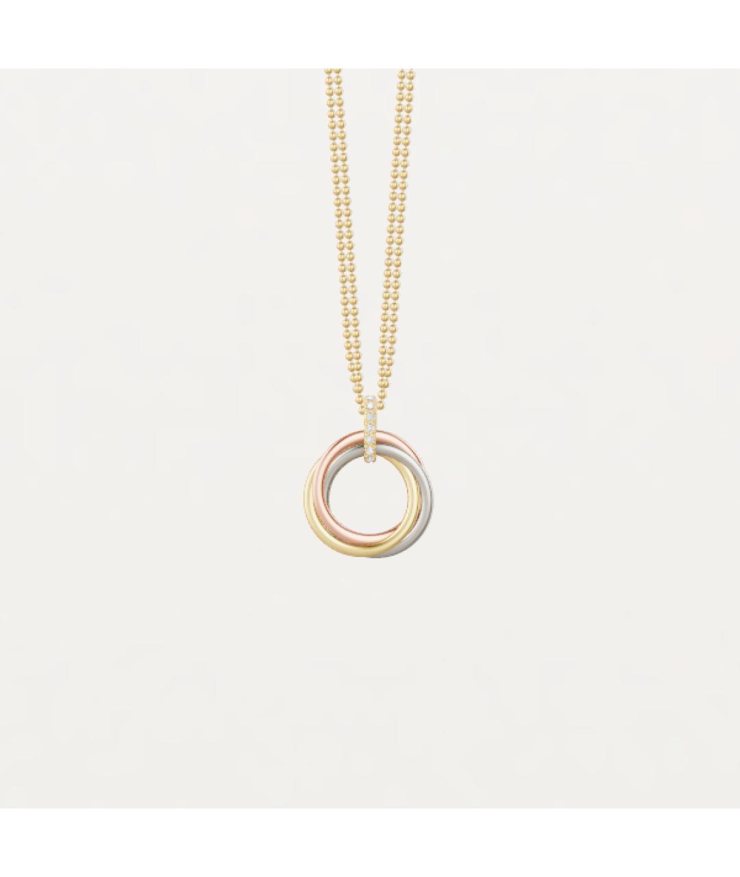 CARTIER Подвеска из желтого золота, фото 5