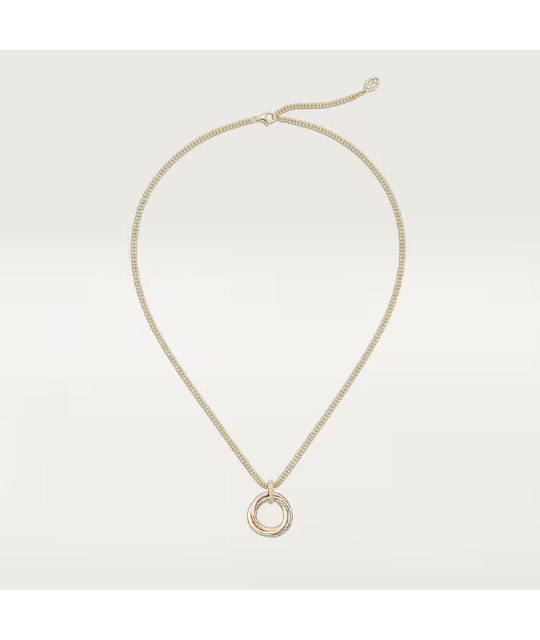CARTIER Подвеска из желтого золота, фото 4