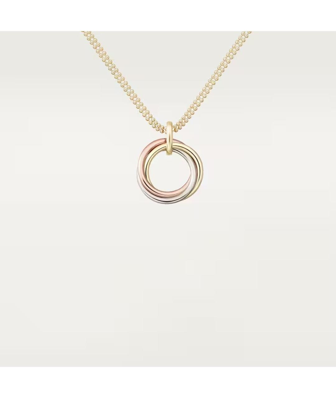 CARTIER Подвеска из желтого золота, фото 8